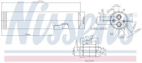Nissens 95601 - FDESH HYUNDAI TUCSON/KIA SPORTAGE II