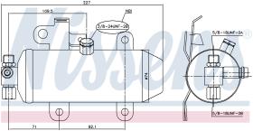 Nissens 95604 - FILTRO A/C RVI-RENAULT TRUCKS C-SER