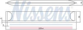Nissens 95608 - FDESH RENAULT MASTER III/MEGANE (10>)MOVANO B/NISSAN NV400