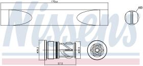 Nissens 95620 - FDESH CITROEN C3 II/C4 CATUS/DS3/OPEL CROSSLAND X