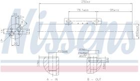 Nissens 95621 - FILTRO A/C RENAULT TWINGO II(07-)1.