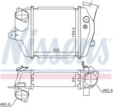 Nissens 96032 - INTER MAZDA 5 2.0 CD (05-)