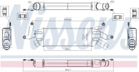 Nissens 96086 - INTER MITSUBISHI OUTLANDER 2.2 DI-D/C-CROSSER/4007
