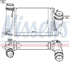 Nissens 961121 - INTER NISSAN QASHQAI/X-TRAIL (14>) RENAULT MEGANE IV/KADJAR