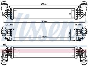 Nissens 96140 - INTER OPEL ASTRA K 1.4 T/1.6 CDTI (6/15>)