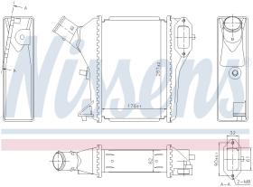 Nissens 961423 - INTER HONDA CRV IV 1.6 IDTEC (12-)