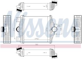 Nissens 961427 - INTER RANGE ROVER SPORT 3.0TD/4.4D (12>)