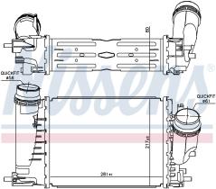 Nissens 961429 - INTER RENAULT MEGANE/SPACE/TALISMAN (15>)