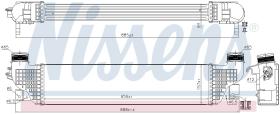 Nissens 961463 - INTERCOOLER FORD-CHANGAN EDGE(15-)2