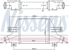 Nissens 96163 - INTER MITSUBISHI ASX 1.8DID (7/13>) C4 AIRCROSS (12>)