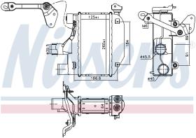 Nissens 96164 - INTER TOYOTA COROLLA 1.4 D4D (11/01>)