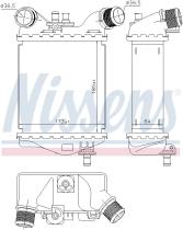 Nissens 96168 - INTER FIAT 500/595/695 ABARTH (08-) IZDO.