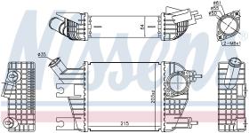 Nissens 96172 - INTERCOOLER NISSAN MICRA/MARCH(K13)