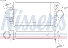 Nissens 96174 - INTERCOOLER PORSCHE 911 (996)(97-05