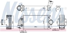 Nissens 96175 - INTERCOOLER PORSCHE 911 (996)(97-05