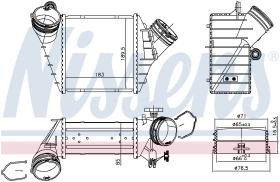 Nissens 96176 - INTER VW NEW BEETLE 1.9TDI/1.8 TURBO (01>) C.R.