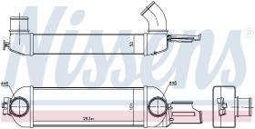 Nissens 96179 - INTERCOOLER OPEL MERIVA A(03-)1.7 C