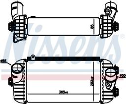 Nissens 96187 - INTER HYUNDAI SANTA FE II/SORENTO (10-)