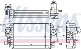 Nissens 96196 - INTERCOOLER OPEL MERIVA B(10-)1.3 C