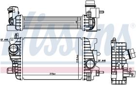 Nissens 96197 - INTER OPEL MERIVA B 1.7CDTI (10>)