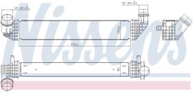 Nissens 96200 - INTERCOOLER RENAULT SCENIC III(08-)