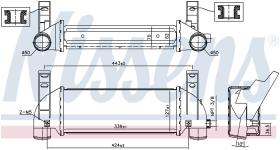 Nissens 96219 - INTER FORD TRANSIT CONNECT 1.8TDCI (02-06)