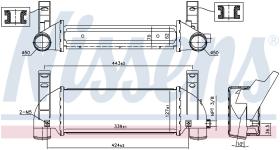 Nissens 96219 - FORD TRANSIT CONNECT 1.8TDCI (02-06)