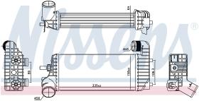 Nissens 96221 - INTER FORD FOCUS III (6/11>) C-MAX (11/10>) KUGA (10/14>)