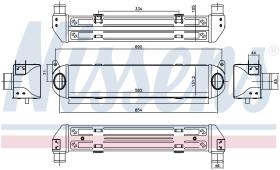 Nissens 96243 - INTER LAND ROVER DISCOVERY III/IV 2.7 V6 TDI (10/04>)