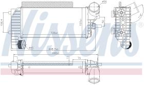 Nissens 96251 - INTER FORD FOCUS III (6/11>) C-MAX (11/10>) KUGA (10/14>)