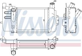 Nissens 96262 - INTER TOYOTA YARIS/AURIS 1.4D (11-)