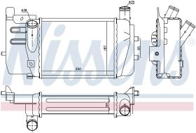 Nissens 96262 - INTER TOYOTA YARIS/AURIS 1.4D (11-)