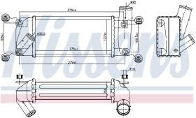 Nissens 96263 - INTER TOYOTA AURIS/COROLLA 1.4 D4D (13>)