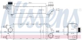 Nissens 96267 - INTERCOOLER LANCIA Y(312.846)(11-)0