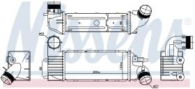 Nissens 96277 - INTERCOOLER PEUGEOT 607(9D.9U)(00-)