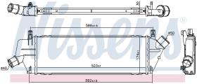 Nissens 96307 - INTER NISSAN MICRA (K12) 1.5DCI (8/03>)