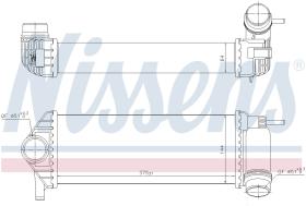 Nissens 96308 - INTER RENAULT KANGOO II (08>) MERCEDES CITAN W415 (12>)