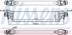 Nissens 96310 - INTERCOOLER VAUXHALL ADAM(13-)1.4 T