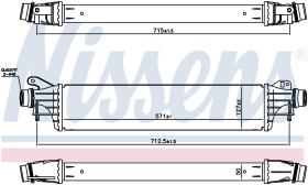 Nissens 96311 - INTER OPEL CORSA E 1.3 CDTI (9/14>)