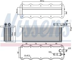 Nissens 96318 - INTER AUDI A3 (12>) SEAT LEON (12>) VW GOLF VII (12>)