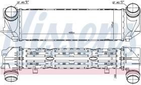 Nissens 96321 - INTERCOOLER BMW 5 GT F07(09-)528 I