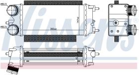 Nissens 96357 - INTER FORD TRANSIT COURIER 1.5D (14-)