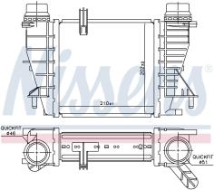 Nissens 96363 - INTER RENAULT CLIO III 1.5DCI (6/05>) MODUS (12/04>)