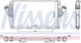 Nissens 96376 - INTERCOOLER VAUXHALL VECTRA C(02-)3