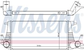 Nissens 96393 - INTERCOOLER MINI PACEMAN(R61)(12-)C