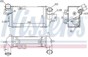 Nissens 96398 - INTERCOOLER HYUNDAI I30(GD)(12-)1.6