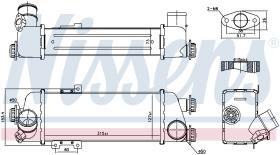 Nissens 96409 - INTERCOOLER HYUNDAI ELANTRA(HD)(06-