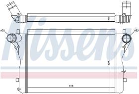 Nissens 96420 - INTER AUDI A3 II/S3 (07-)