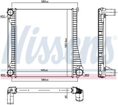 Nissens 96422 - INTER  RANGE ROVER SPORT/DISCOVERY 3.0TD (10>)