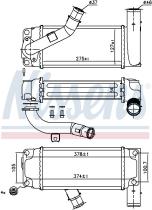 Nissens 96428 - INTERCOOLER TOYOTA AURIS(E15#)(07-)